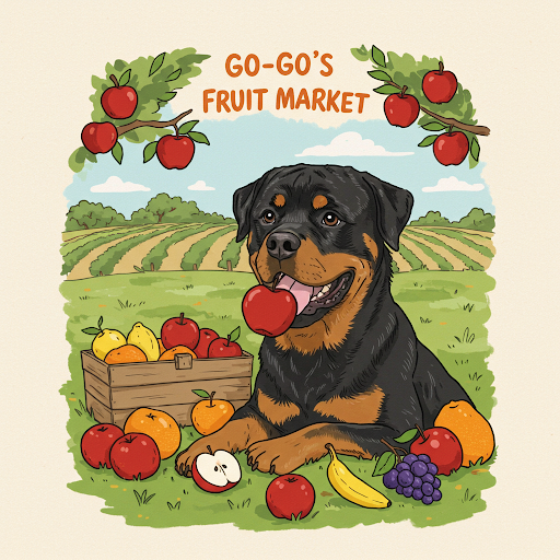 Go-Go's Fruit Market logo